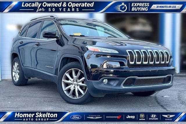 2017 Jeep Cherokee Limited — photo 1 of 29