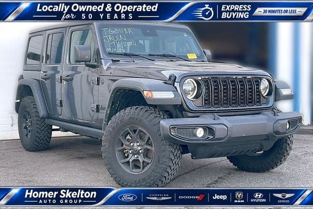 2024 Jeep Wrangler Sport — photo 1 of 22
