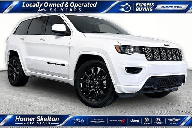 2021 Jeep Grand Cherokee Laredo X — photo 1 of 19