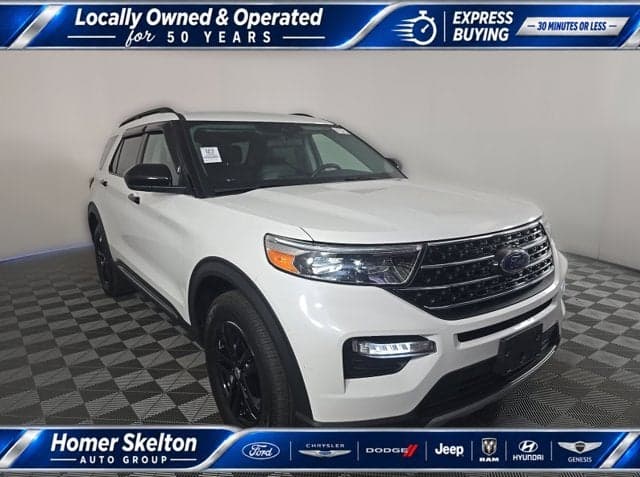 2020 Ford Explorer XLT — photo 1 of 5