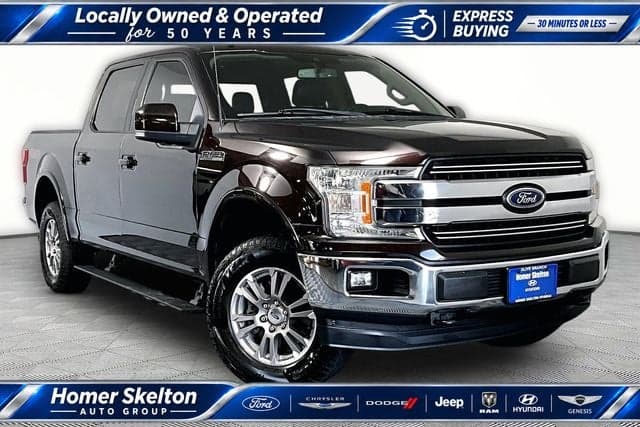 2020 Ford F-150 LARIAT — photo 1 of 50