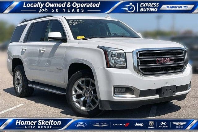 2020 GMC Yukon SLT — photo 1 of 25
