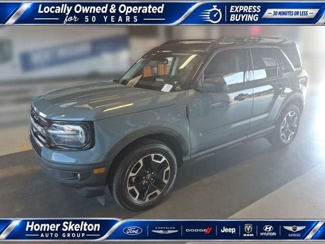 2021 Ford Bronco Sport Outer Banks — photo 1 of 20