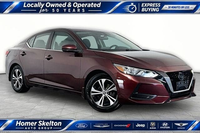 2020 Nissan Sentra SV — photo 1 of 43