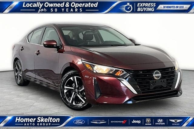 2024 Nissan Sentra SV — photo 1 of 44