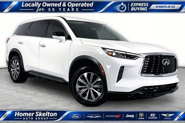 2023 INFINITI QX60 PURE — photo 1 of 46