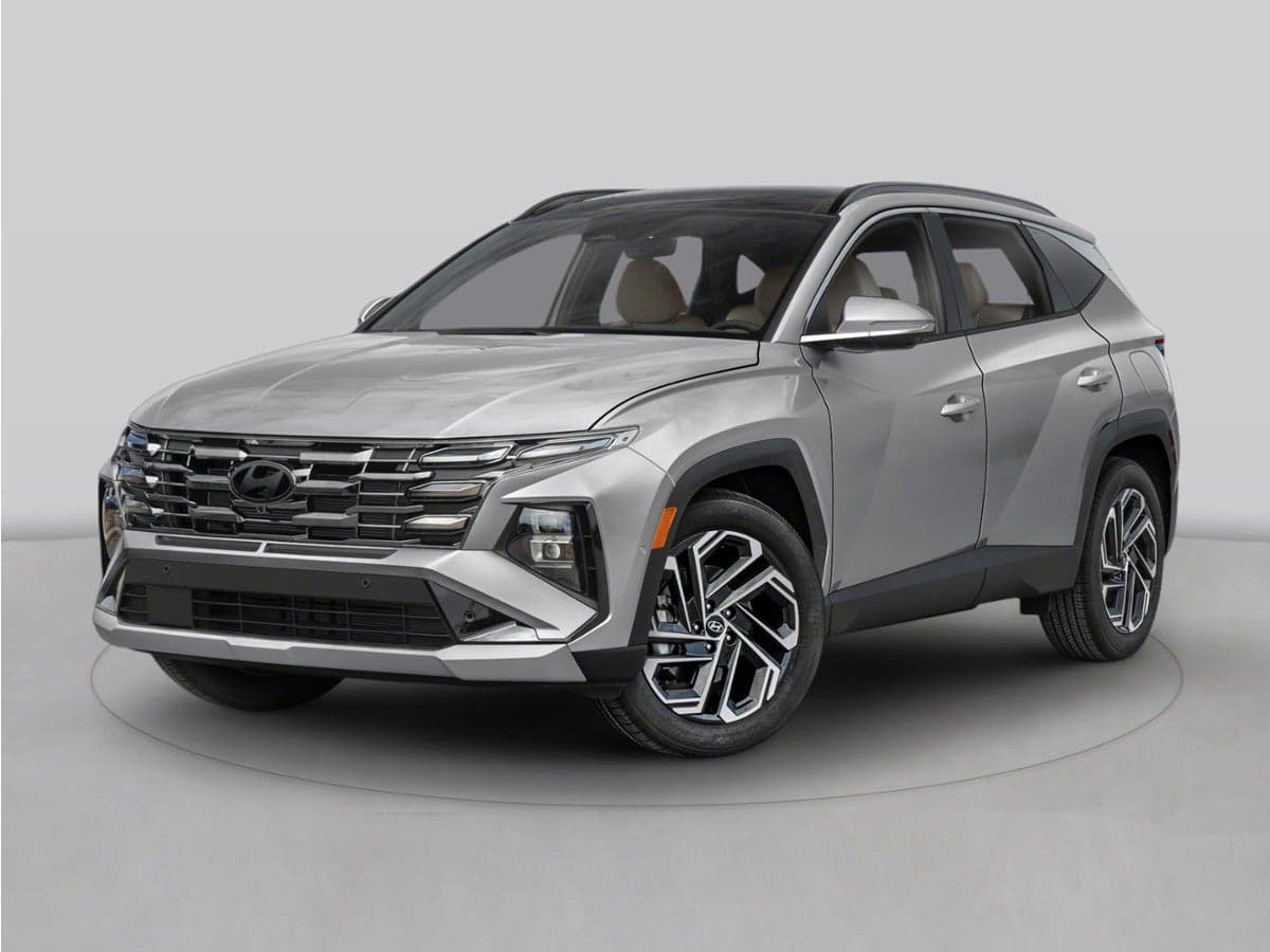2025 Hyundai Tucson Limited — photo 1 of 5