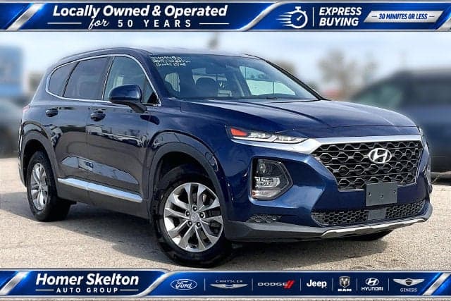 2019 Hyundai Santa Fe SE — photo 1 of 5