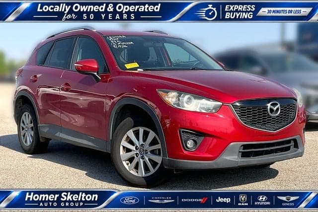 2015 Mazda CX-5 Touring — photo 1 of 8