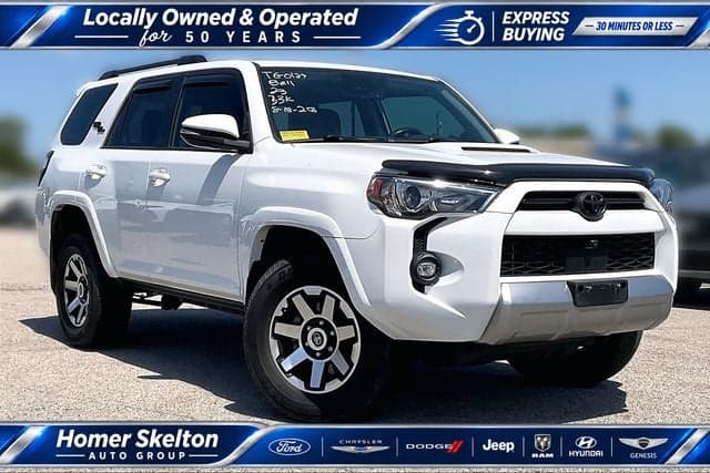 2023 Toyota 4Runner TRD Off Road Premium — photo 1 of 25