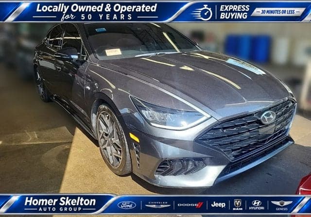2022 Hyundai Sonata N Line — photo 1 of 24