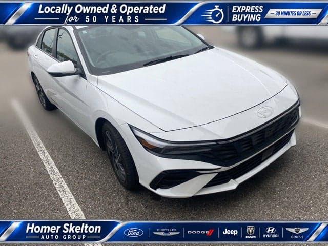 2025 Hyundai Elantra Hybrid Limited — photo 1 of 5