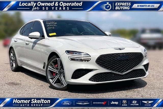 2025 Genesis G70 3.3T Sport Advanced — photo 1 of 5