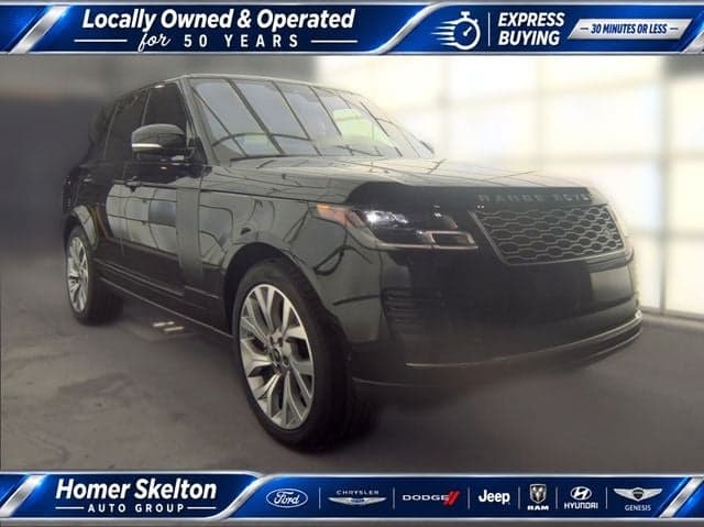 2020 Land Rover Range Rover HSE — photo 1 of 23