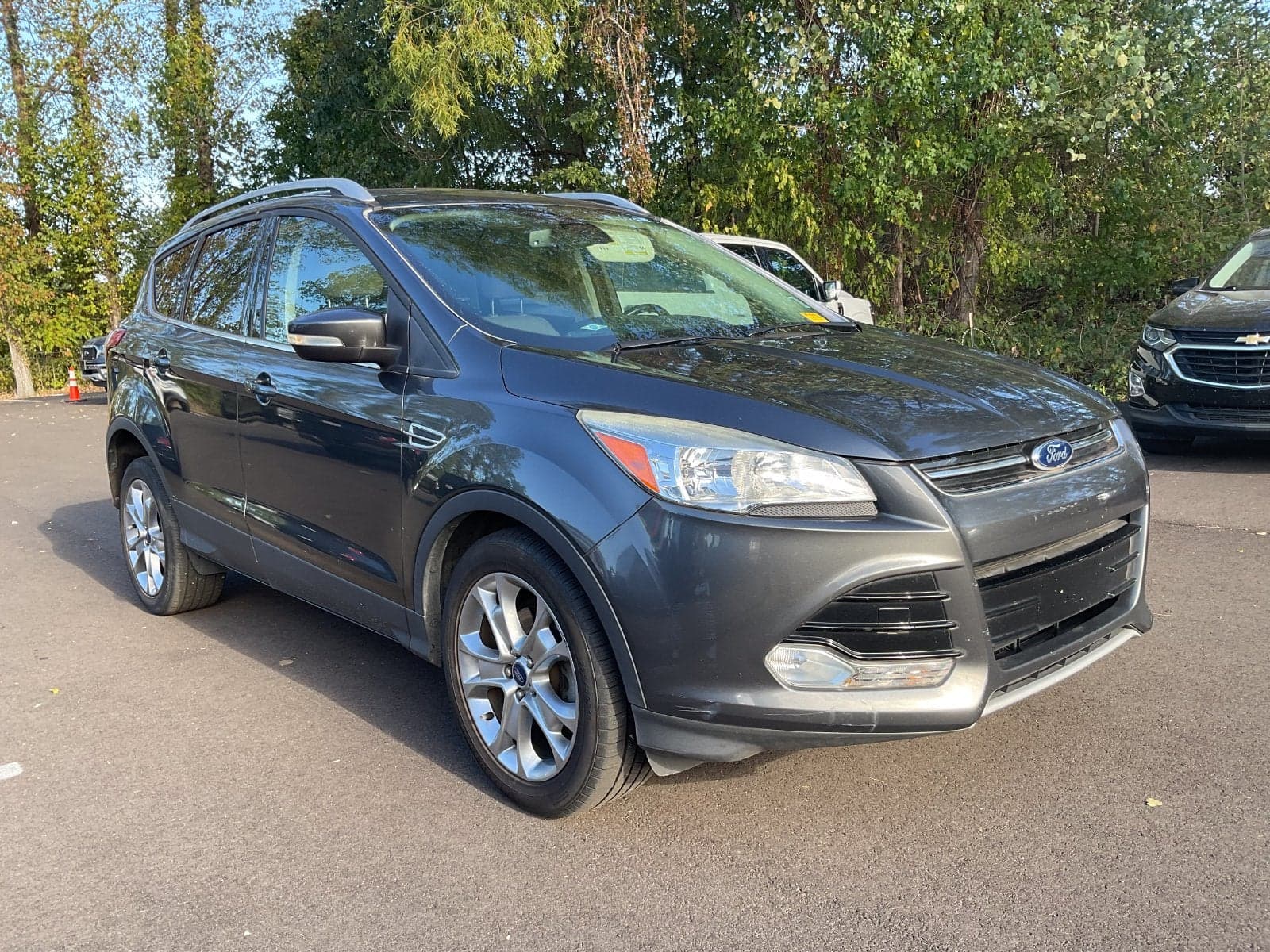2015 Ford Escape Titanium — photo 1 of 5