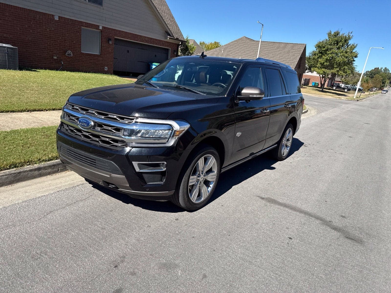 2023 Ford Expedition King Ranch — photo 1 of 5