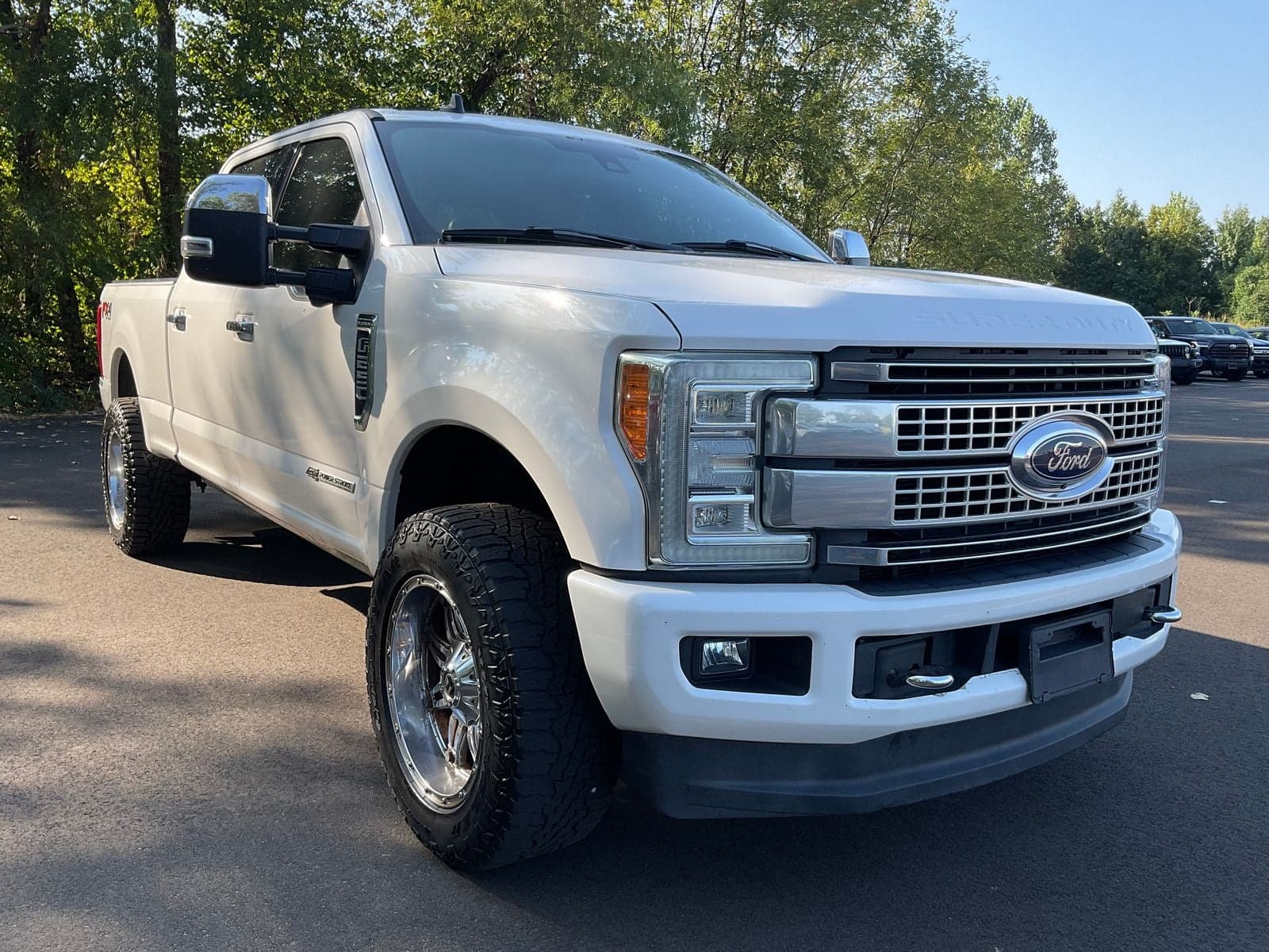 2019 Ford Super Duty F-250 SRW Platinum — photo 1 of 23
