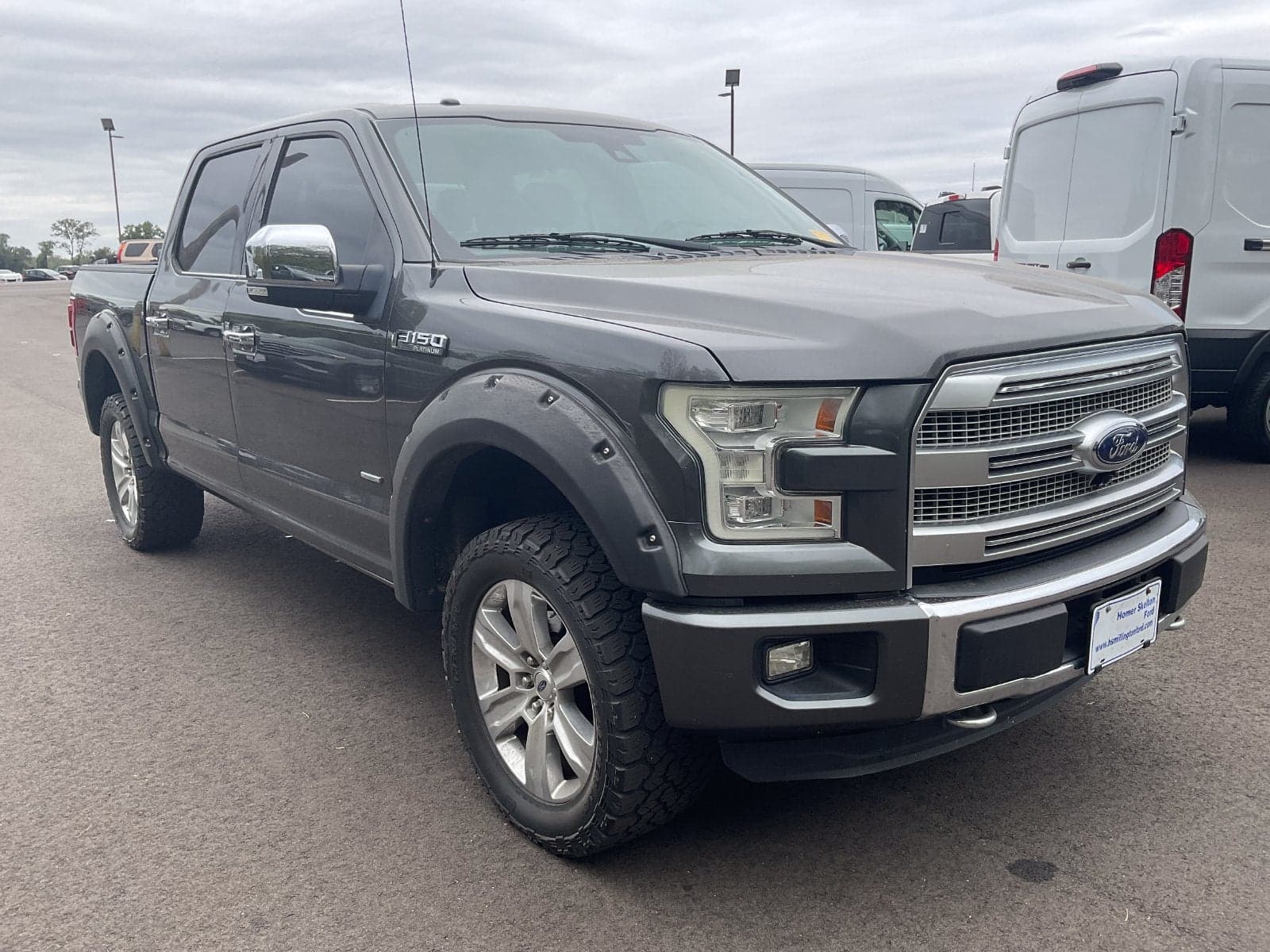 2015 Ford F-150 Platinum — photo 1 of 5