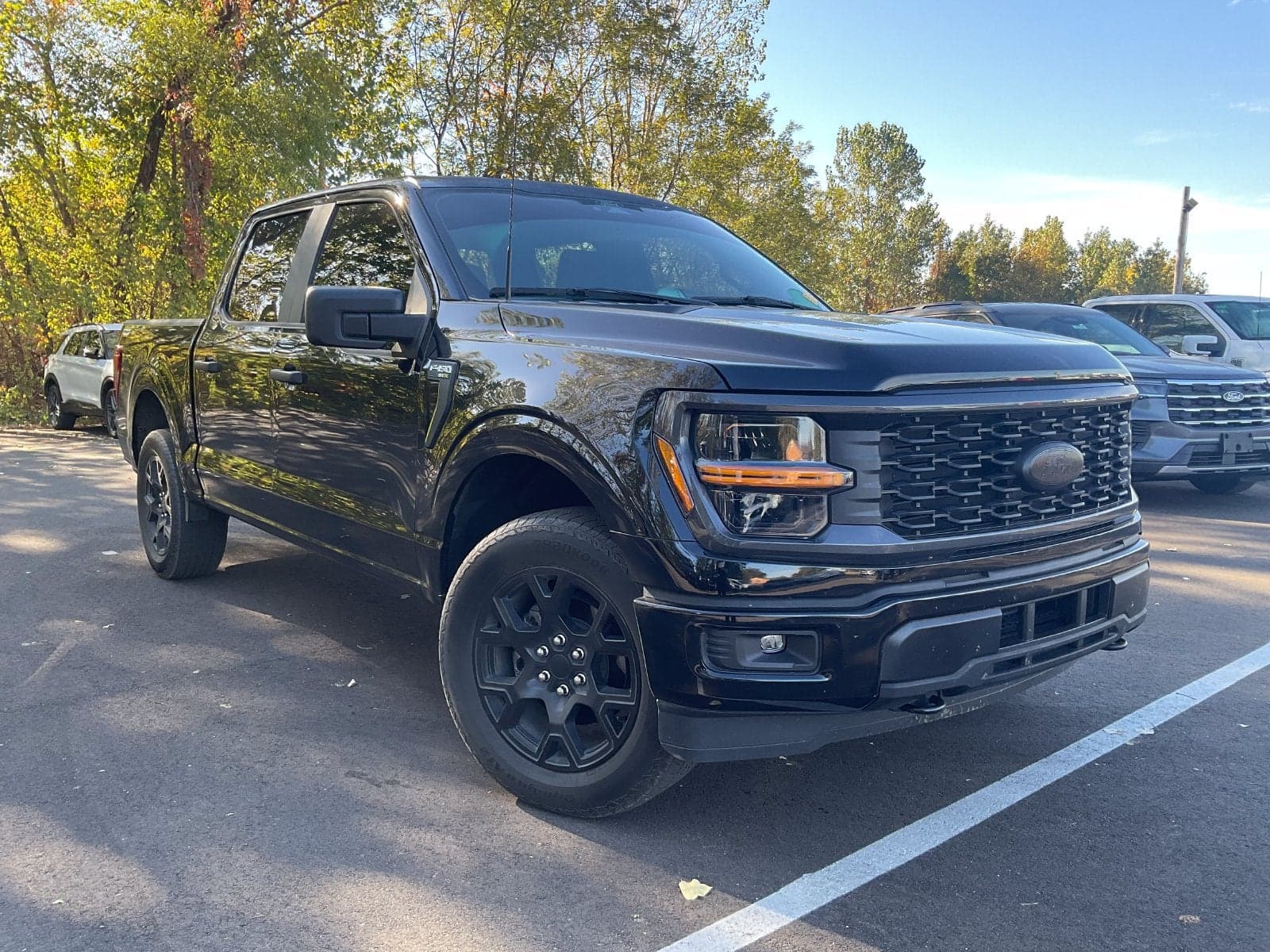 2025 Ford F-150 STX — photo 1 of 5