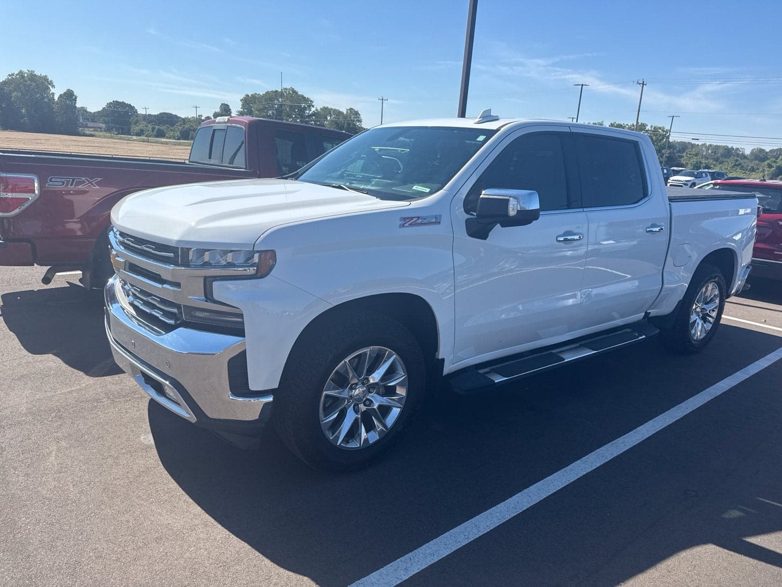 2021 Chevrolet Silverado 1500 LTZ — photo 1 of 5