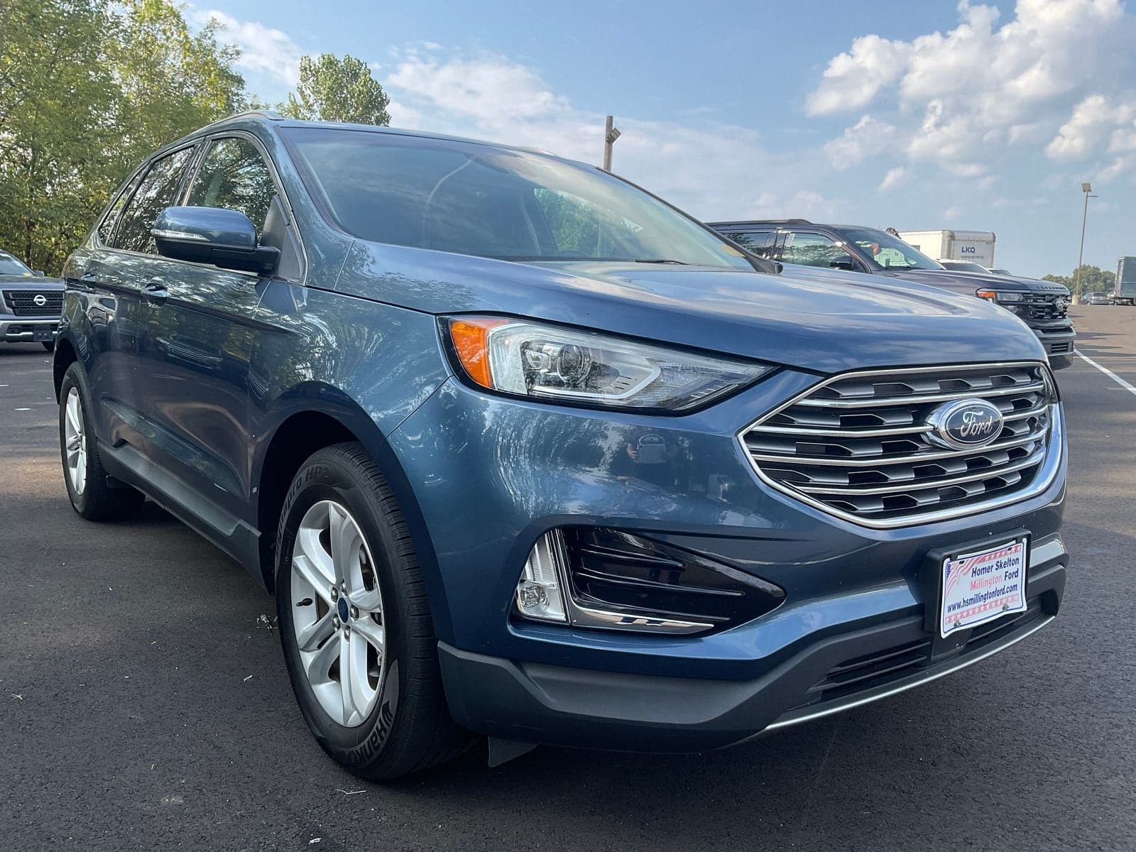 2019 Ford Edge SEL — photo 1 of 5