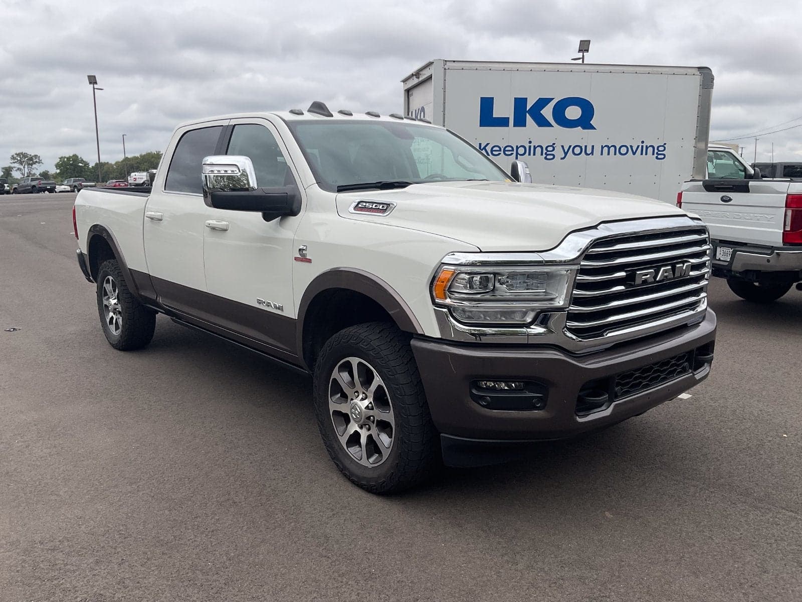 2024 RAM 2500 Longhorn — photo 1 of 5
