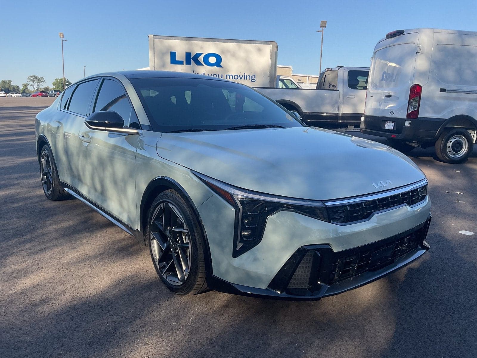 2025 Kia K4 GT-Line — photo 1 of 5