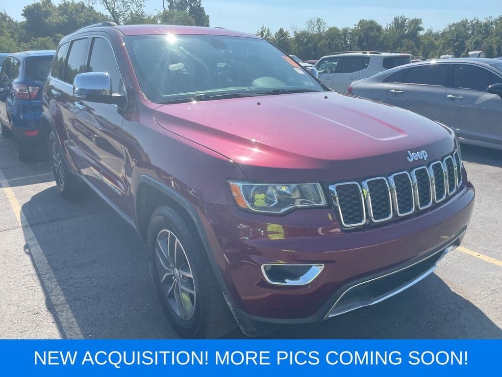 2018 Jeep Grand Cherokee Limited — photo 1 of 17