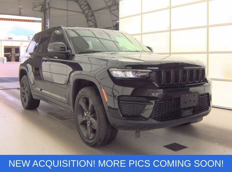 2023 Jeep Grand Cherokee Altitude X — photo 1 of 21