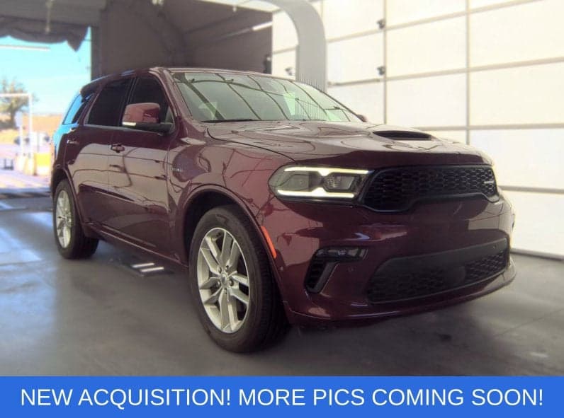 2022 Dodge Durango R/T Plus — photo 1 of 21