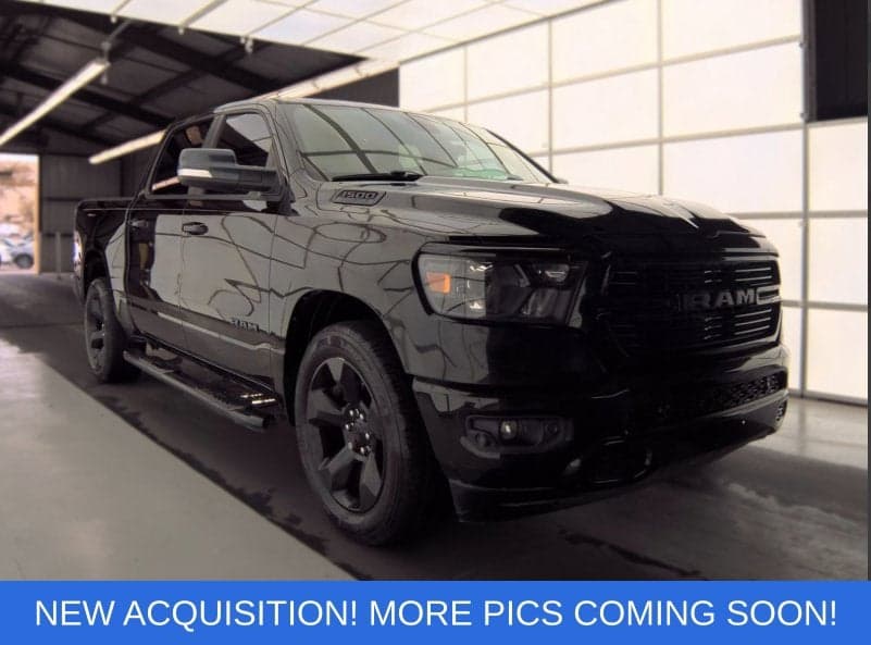 2019 RAM 1500 Big Horn/Lone Star — photo 1 of 21