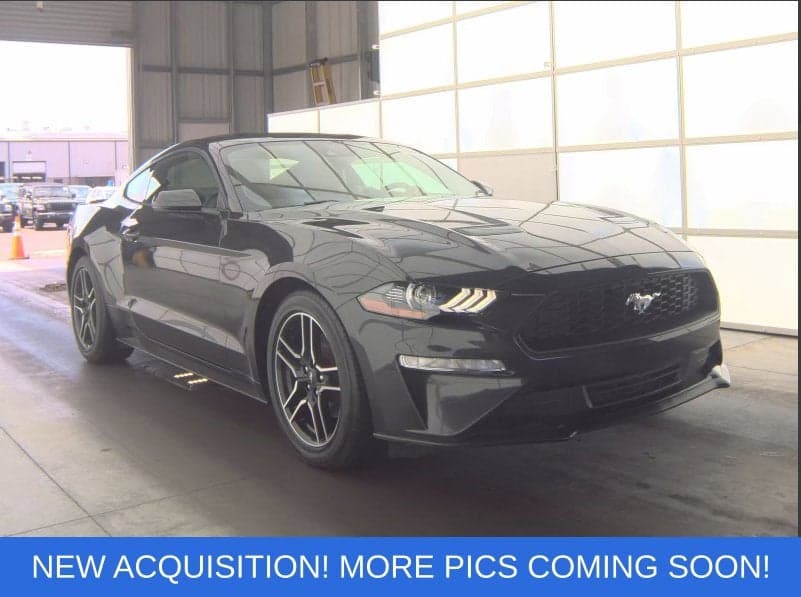 2022 Ford Mustang EcoBoost Premium — photo 1 of 5