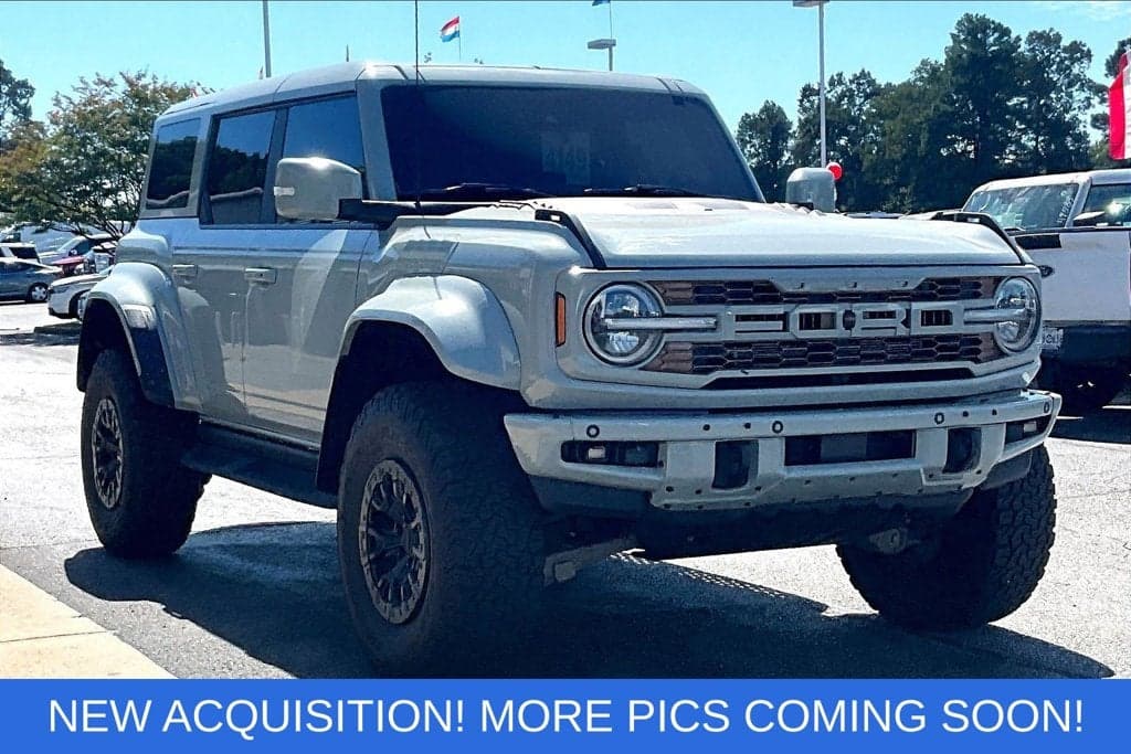 2023 Ford Bronco Raptor — photo 1 of 19
