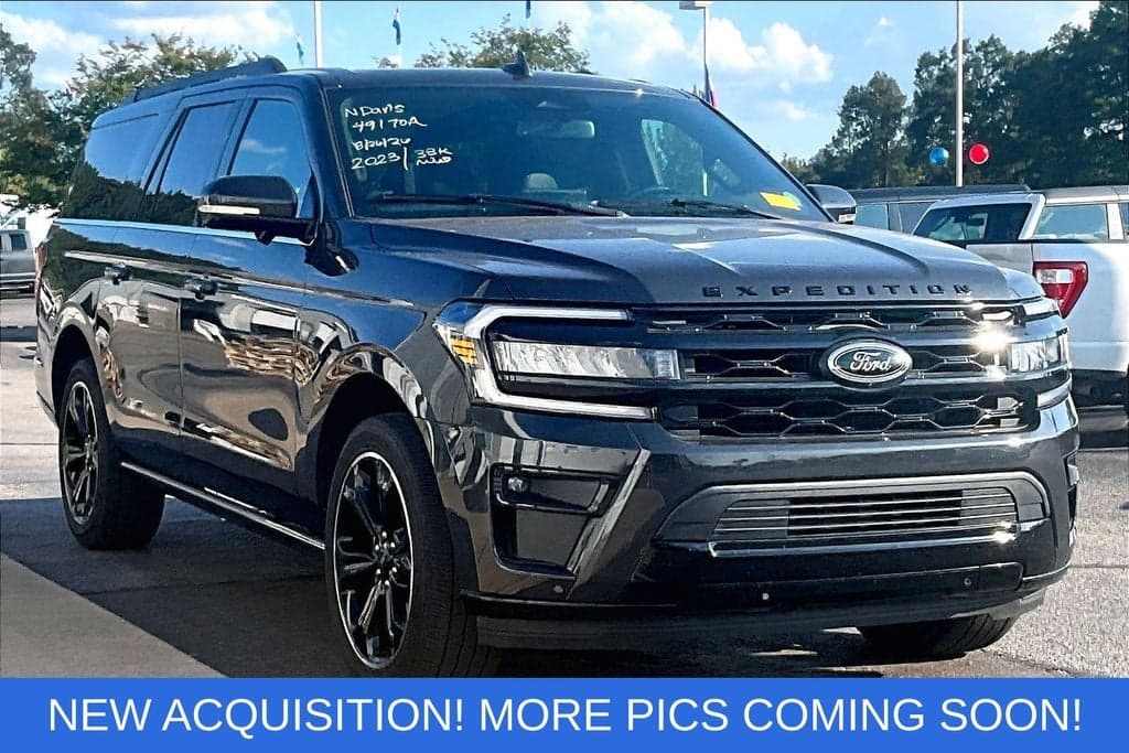 2023 Ford Expedition Max Limited — photo 1 of 22