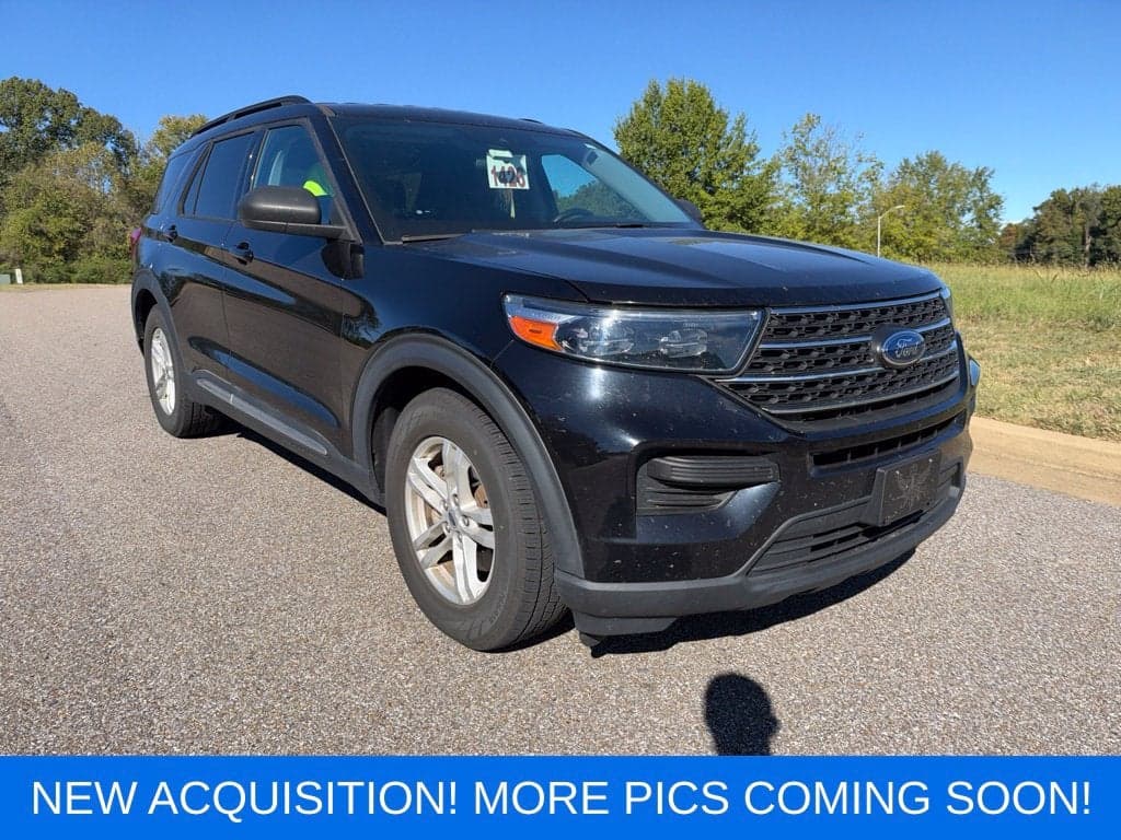 2022 Ford Explorer XLT — photo 1 of 5