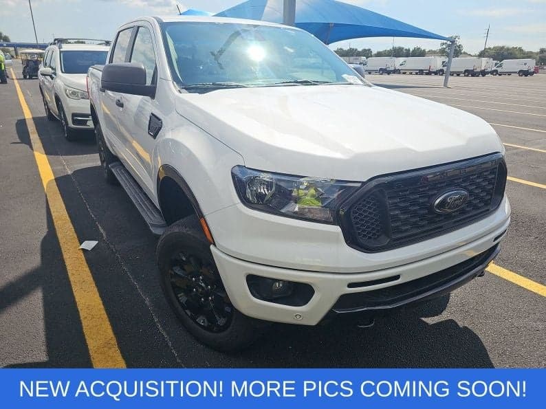 2021 Ford Ranger XLT — photo 1 of 17