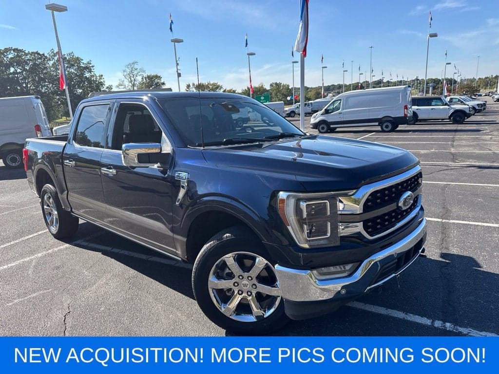 2023 Ford F-150 King Ranch — photo 1 of 5