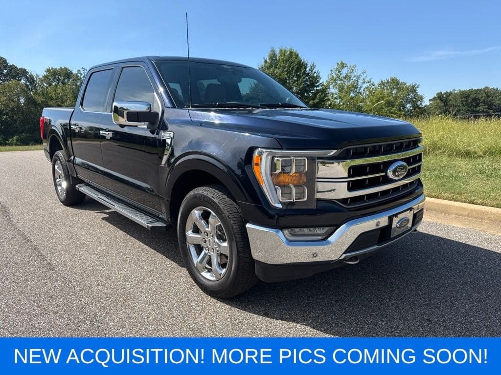 2021 Ford F-150 Lariat — photo 1 of 21