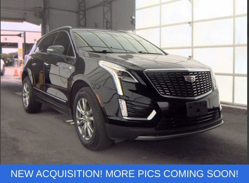 2020 Cadillac XT5 Premium Luxury FWD — photo 1 of 5