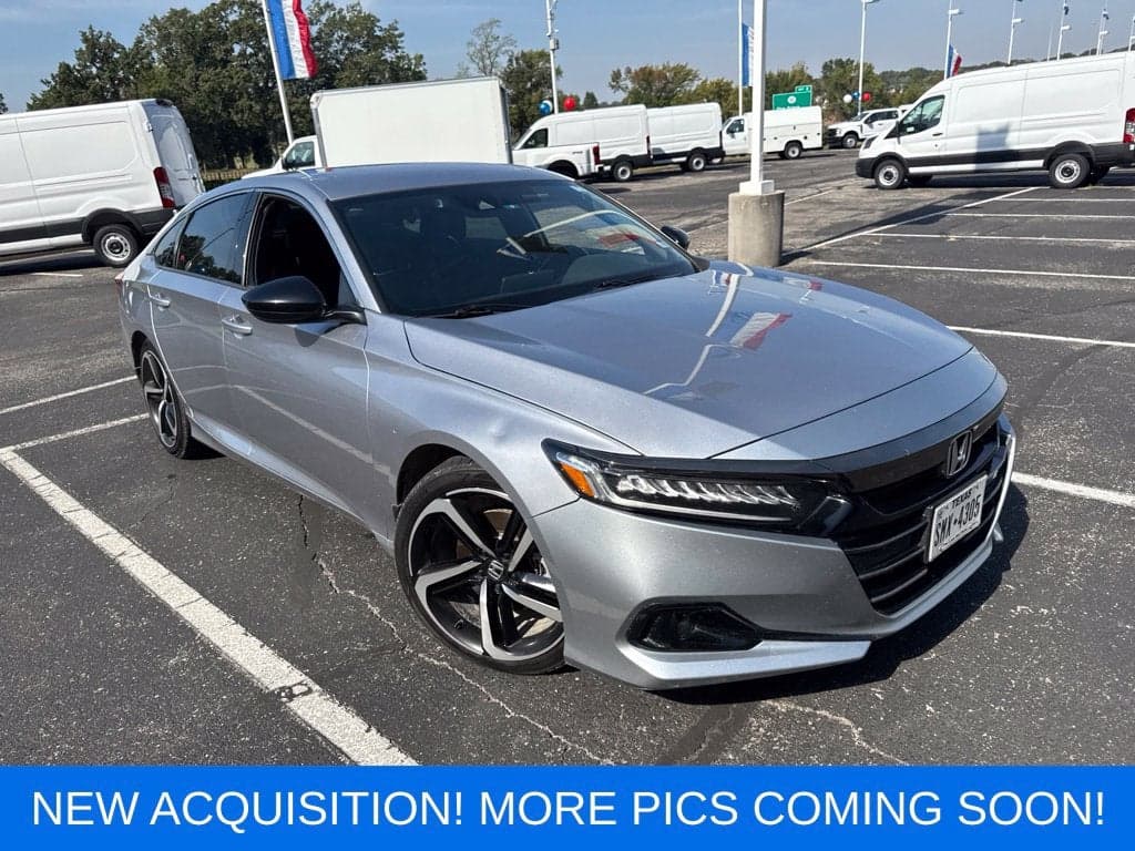 2022 Honda Accord Sedan Sport — photo 1 of 5
