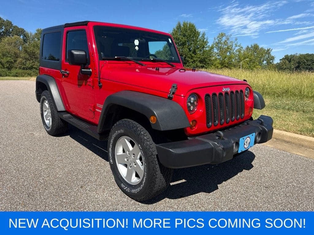 2010 Jeep Wrangler Sport — photo 1 of 24