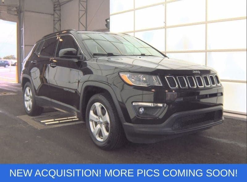 2020 Jeep Compass Latitude — photo 1 of 21