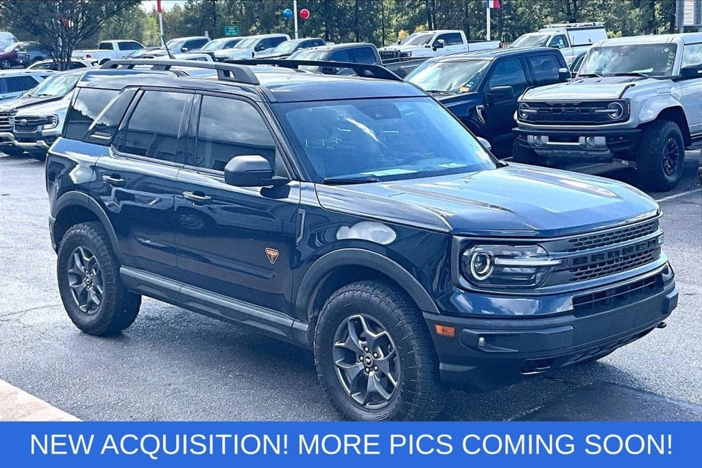 2021 Ford Bronco Sport Badlands — photo 1 of 17
