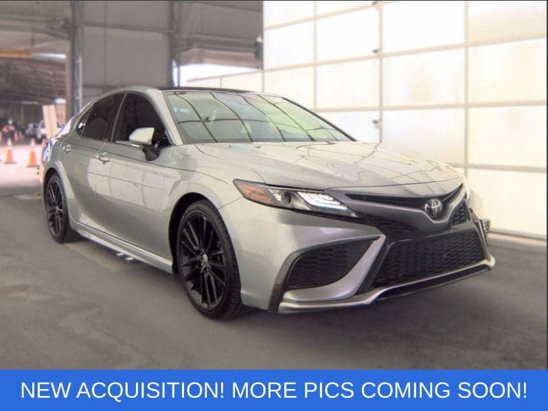 2021 Toyota Camry XSE — photo 1 of 5