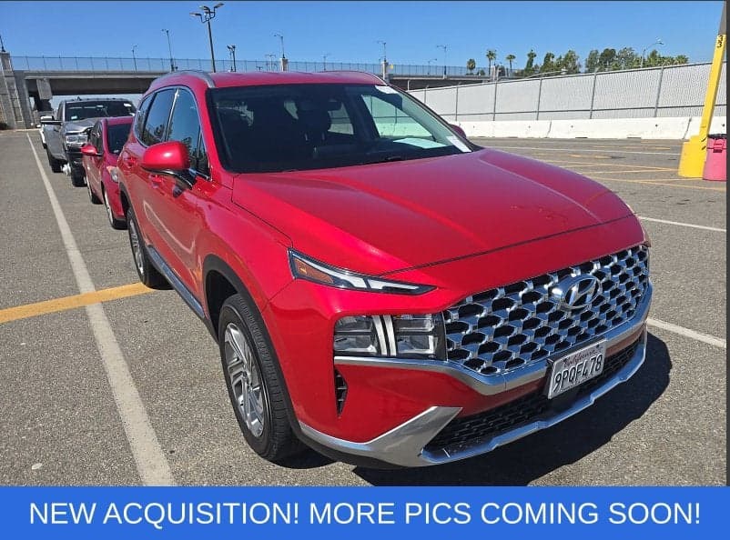 2022 Hyundai Santa Fe SEL — photo 1 of 5