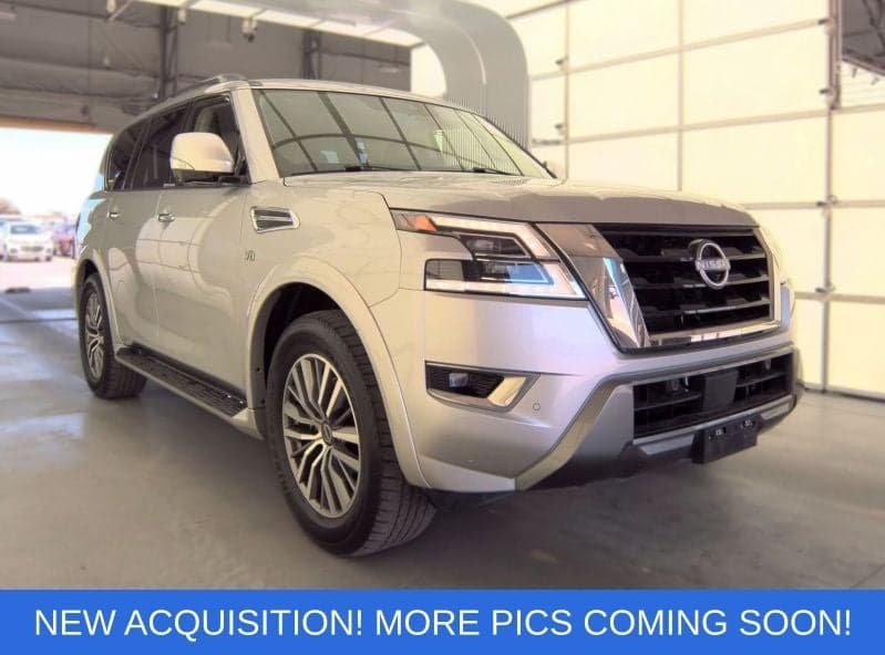2021 Nissan Armada SL — photo 1 of 17