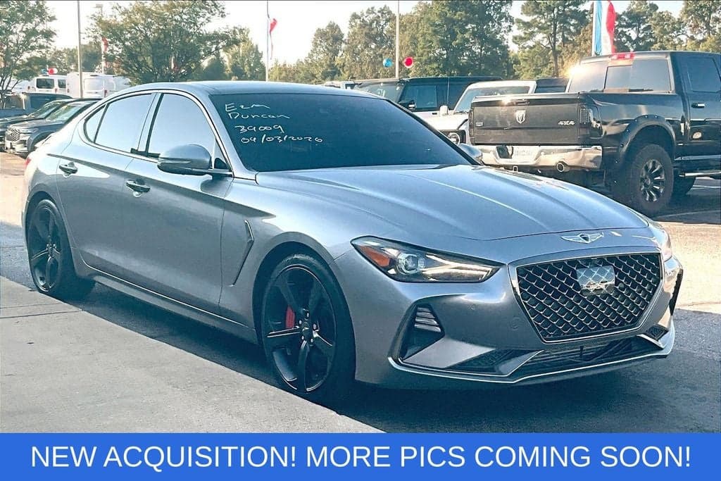 2021 Genesis G70 3.3T — photo 1 of 18