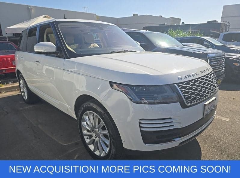 2020 Land Rover Range Rover HSE — photo 1 of 23