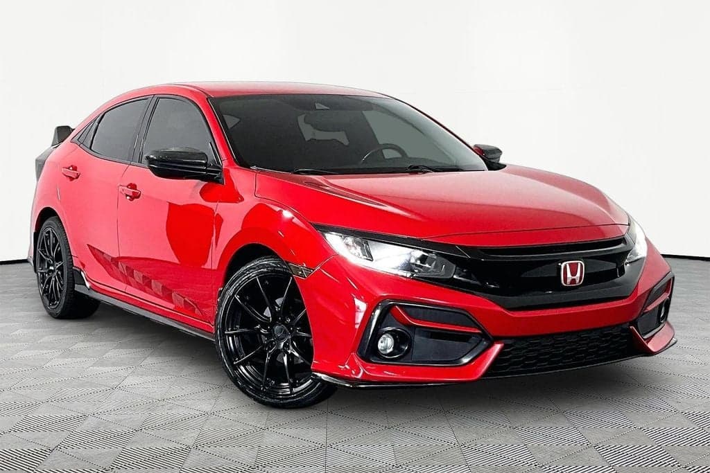 2020 Honda Civic Hatchback Sport — photo 1 of 30