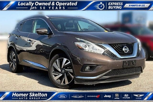 2015 Nissan Murano Platinum — photo 1 of 5
